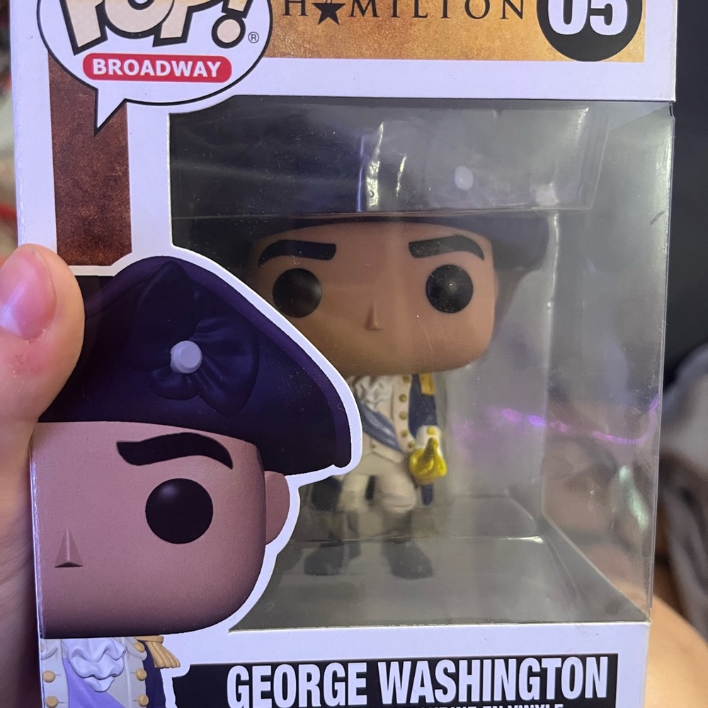 Funko Pop! Broadway George Washington Figure